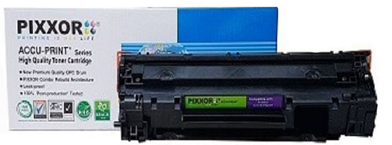 Hộp mực PIXXOR cho máy in HP CF283X BK CHIP