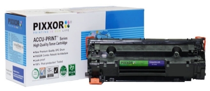 Hộp mực PIXXOR cho máy in HP Cartridge CF217A Chip